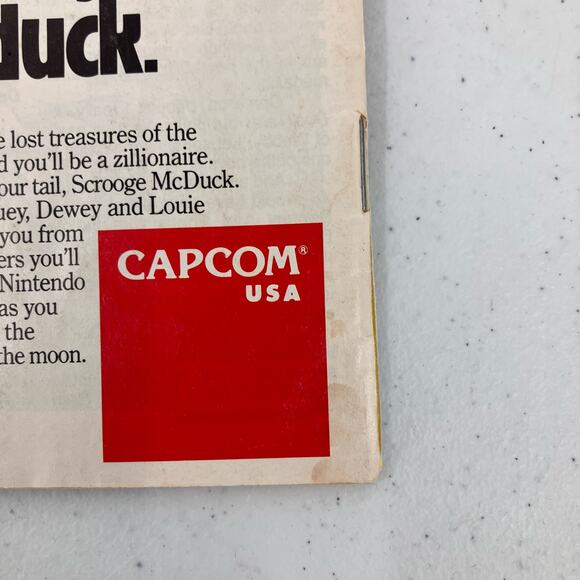 Disney's Duck Tales Mar 10 1991 Gold Odyssey Chapter Two Moon Graphic Comic Book - Picture 10 of 16